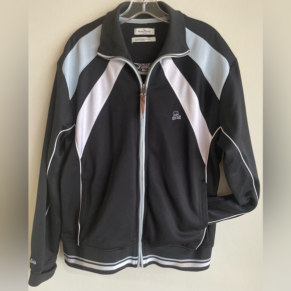 MARC ECKO CUT & SEW, NO. 72 TIMES SQUARE, NEW YORK ZIP FRONT JACKET SZ L - Picture 1 of 10